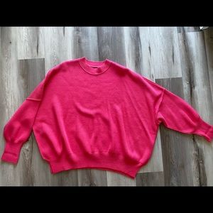 “Easy Street Tunic”- Oversized free people sweater